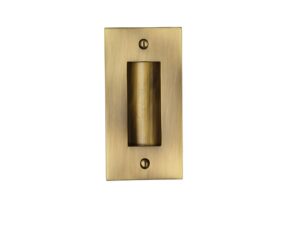 Heritage Brass Flush Pull Handle (102Mm Or 152Mm), Antique Brass