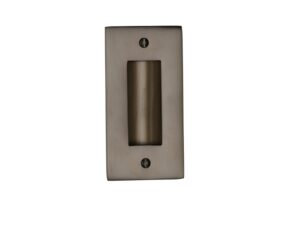 Heritage Brass Flush Pull Handle (102Mm Or 152Mm), Matt Bronze