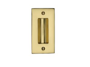 Heritage Brass Flush Pull Handle (102Mm Or 152Mm), Polished Brass