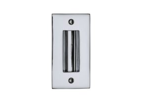 Heritage Brass Flush Pull Handle (102Mm Or 152Mm), Polished Chrome