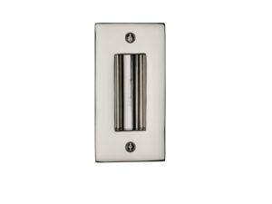 Heritage Brass Flush Pull Handle (102Mm Or 152Mm), Polished Nickel