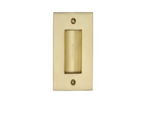 Heritage Brass Flush Pull Handle (102Mm Or 152Mm), Satin Brass