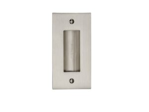 Heritage Brass Flush Pull Handle (102Mm Or 152Mm), Satin Nickel