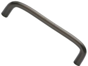 Heritage Brass D Shaped Cabinet Pull Handle (96Mm, 128Mm Or 160Mm C/C), Matt Bronze