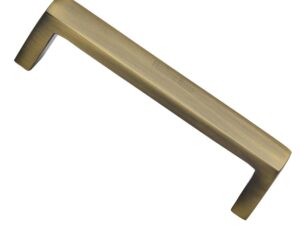 Heritage Brass Metro Design Cabinet Pull Handle (101Mm, 128Mm, 160Mm Or 192 C/C), Antique Brass