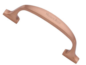 Heritage Brass Durham Design Cabinet Pull Handle (76Mm, 152Mm Or 203Mm C/C), Satin Rose Gold