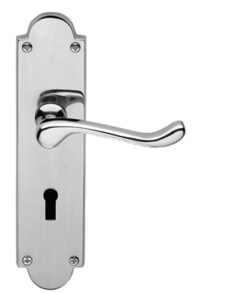 Caterham Polished Chrome Door Handles (Sold In Pairs)