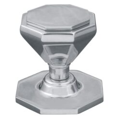 Tamas Centre Door Knob -79X66Mm