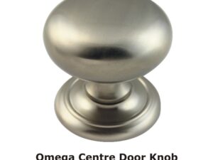 Omega Centre Door Knob -100X9Omm