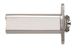 Eurospec Enduro Adjustable Jamb Mounted Door Closer, Satin Chrome