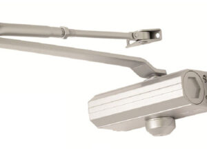 Eurospec Enduro Contract Overhead Door Closer, Fixed Power Size 3, Silver