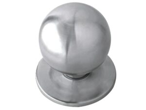 Centre Door Knob (Ball Shape) -75Mm