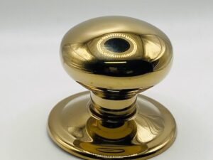 Centre Door Knob (Mushroom Shape) -75Mm