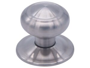 Centre Door Knob (Mushroom Shape) -75Mm