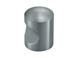 Cabinet Cylindrical Knob Round Top - 25X30Mm