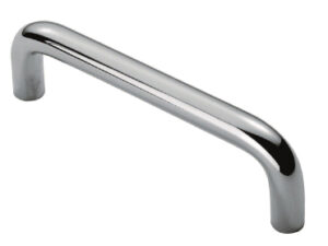 Eurospec Cabinet D Pull Handle (96Mm C/C, 128Mm C/C Or 160Mm C/C), Satin Stainless Steel