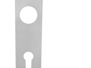 Eurospec Square Stainless Steel Cover Plates, Satin Stainless Steel Finish (Sold In Pairs)