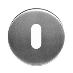 Eurospec Standard Profile Stainless Steel Escutcheons, Polished Or Satin Finish