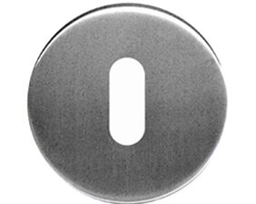 Eurospec Standard Profile Stainless Steel Escutcheons, Polished Or Satin Finish