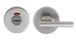 Eurospec Disabled Turn & Release, Polished Or Satin Stainless Steel