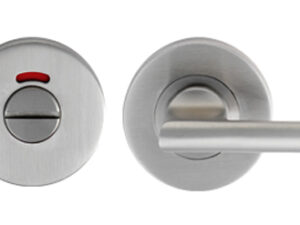 Eurospec Disabled Turn & Release, Polished Or Satin Stainless Steel