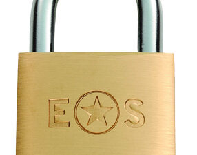 Eurospec Standard Shackle Brass Padlock, Various Sizes 25Mm-50Mm (Keyed Alike - 2 Or 3 Pack)