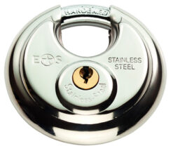 Eurospec Closed Shackle G304 Stainless Steel Padlock, 70Mm Or 80Mm (Keyed To Differ)