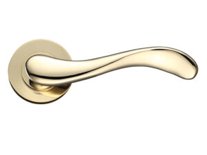 Zoo Hardware Da-T Imola Pvd Brass Door Handles (Sold In Pairs)