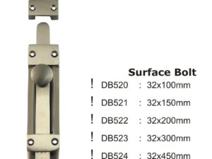 Surface Bolt -32X100Mm