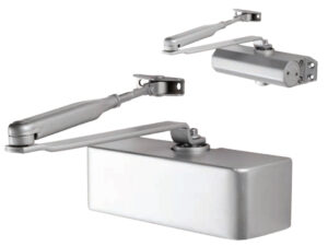 Eurospec Enduro Overhead Door Closer, Fixed Power Size 3, Various Finishes