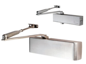 Eurospec Enduro Dda Compliant Overhead Door Closer, Spring Variable Power Size 2-6, Various Finishes