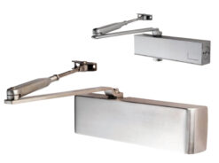 Eurospec Enduro Dda Compliant Overhead Door Closer, Spring Variable Power Size 2-4, Various Finishes