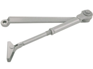 Eurospec Enduro Door Closer Hold Open Arm, Silver