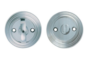 Delamain Large Thumbturn & Release (55Mm Diameter), Polished Chrome