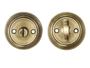 Delamain Large Thumbturn & Release (55Mm Diameter), Florentine Bronze