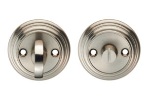 Delamain Large Thumbturn & Release (55Mm Diameter), Satin Nickel