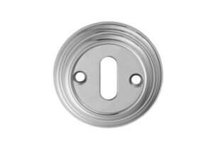 Delamain Standard Profile Escutcheon, Polished Chrome