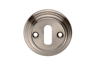 Delamain Standard Profile Escutcheon, Satin Nickel