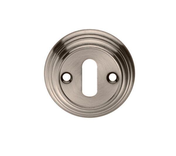 Delamain Standard Profile Escutcheon, Satin Nickel