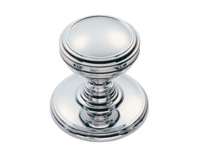 Fingertip Delamain Plain Cupboard Knob (26Mm, 31Mm Or 37.5Mm), Polished Chrome