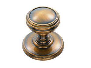 Fingertip Delamain Plain Cupboard Knob (26Mm, 31Mm Or 37.5Mm), Florentine Bronze