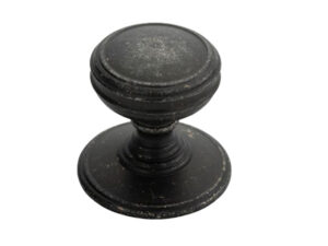 Fingertip Delamain Plain Cupboard Knob (26Mm, 31Mm Or 37.5Mm), Pewter