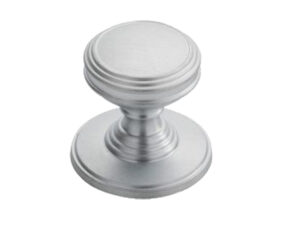 Fingertip Delamain Plain Cupboard Knob (26Mm, 31Mm Or 37.5Mm), Satin Chrome