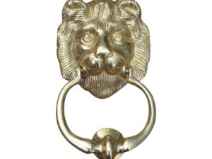 Lion Head Knocker -175Mm