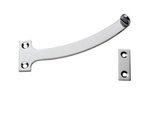 Quadrant Arm Window Stays (150Mm), Polished Chrome (Sold In Pairs)