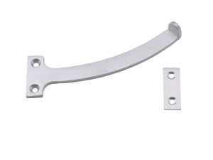 Quadrant Arm Window Stays (150Mm), Satin Chrome (Sold In Pairs)