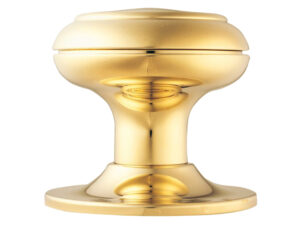 Centre Door Knob, Pvd Stainless Brass