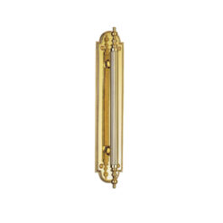 Chesham Pulll Handle (229Mm C/C), Polished Brass