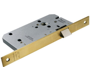 Eurospec Din Latch (Contract), Satin Stainless Steel Or Pvd Stainless Brass Finish