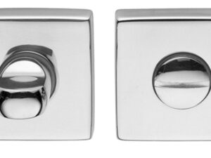 Dnd Square Turn & Release, Polished Chrome Or Satin Chrome